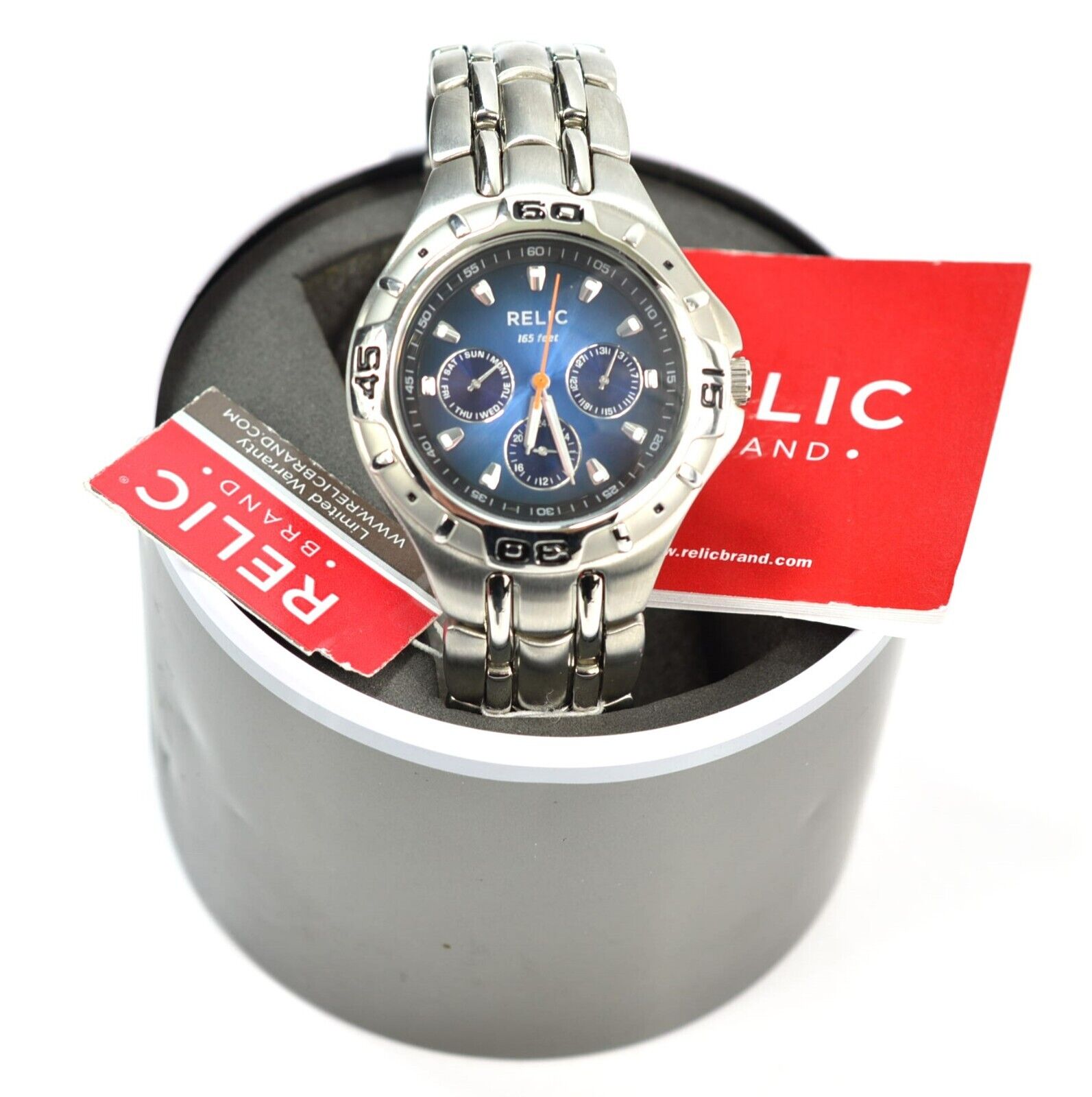 Relic 165 clearance feet watch price