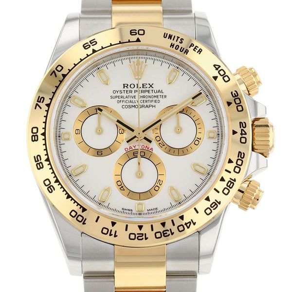 Rolex Cosmograph Daytona two tone SS/K18YG yellow gold 116503 ROLEX ...