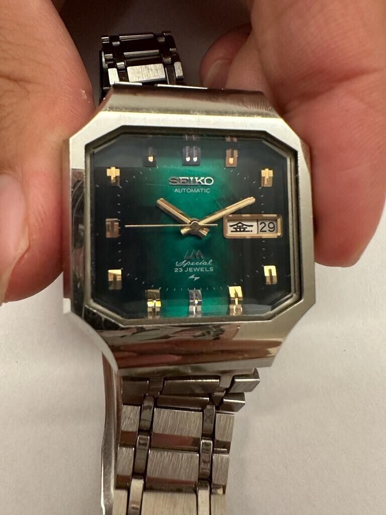 【不動、おまけ付き】SEIKO ロードマチック 5206-5080 LM 1973 Seiko LM Special 5206-5080 – TokeiMedic