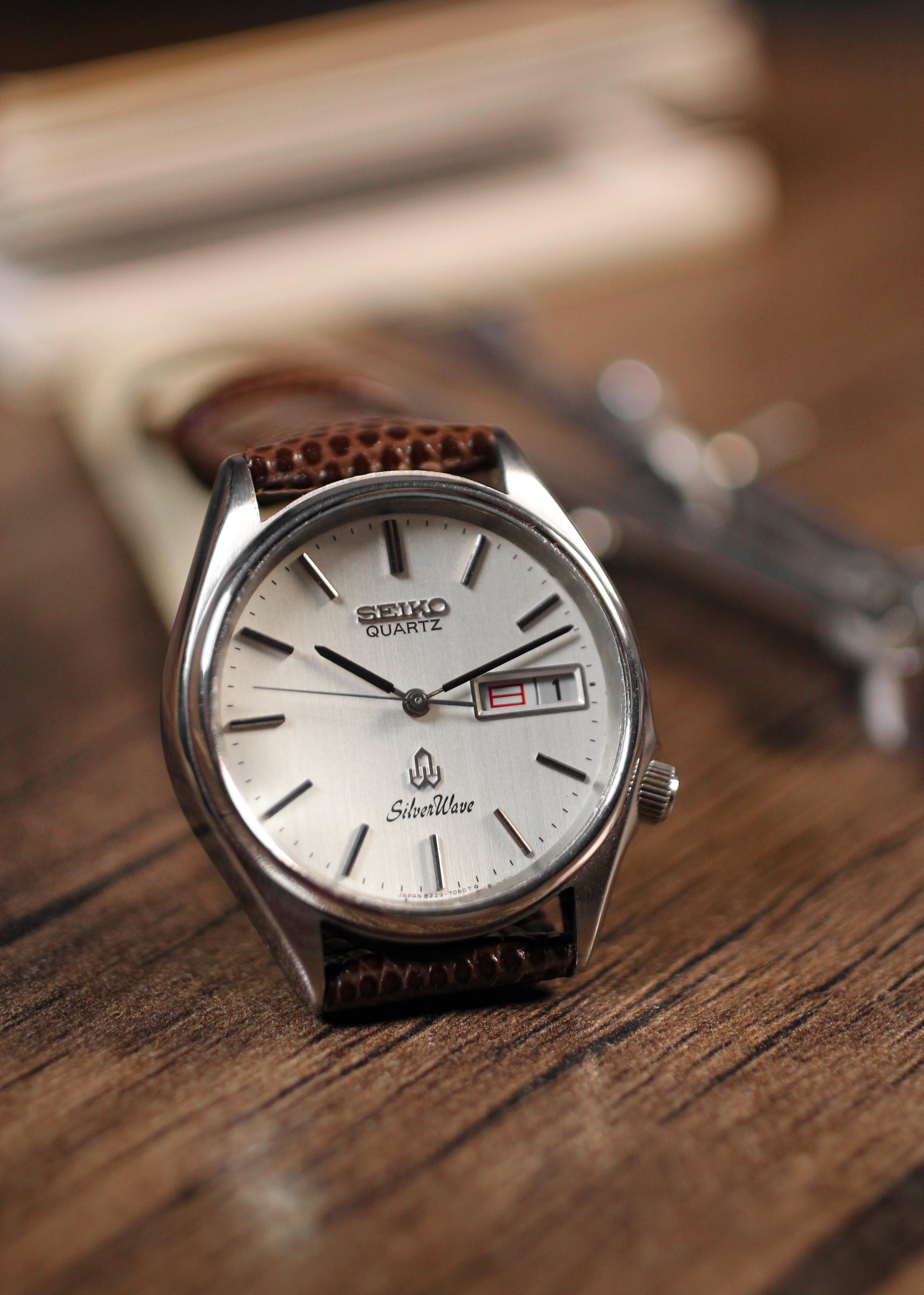 SEIKO SilverWave デイデイトダークグリーン