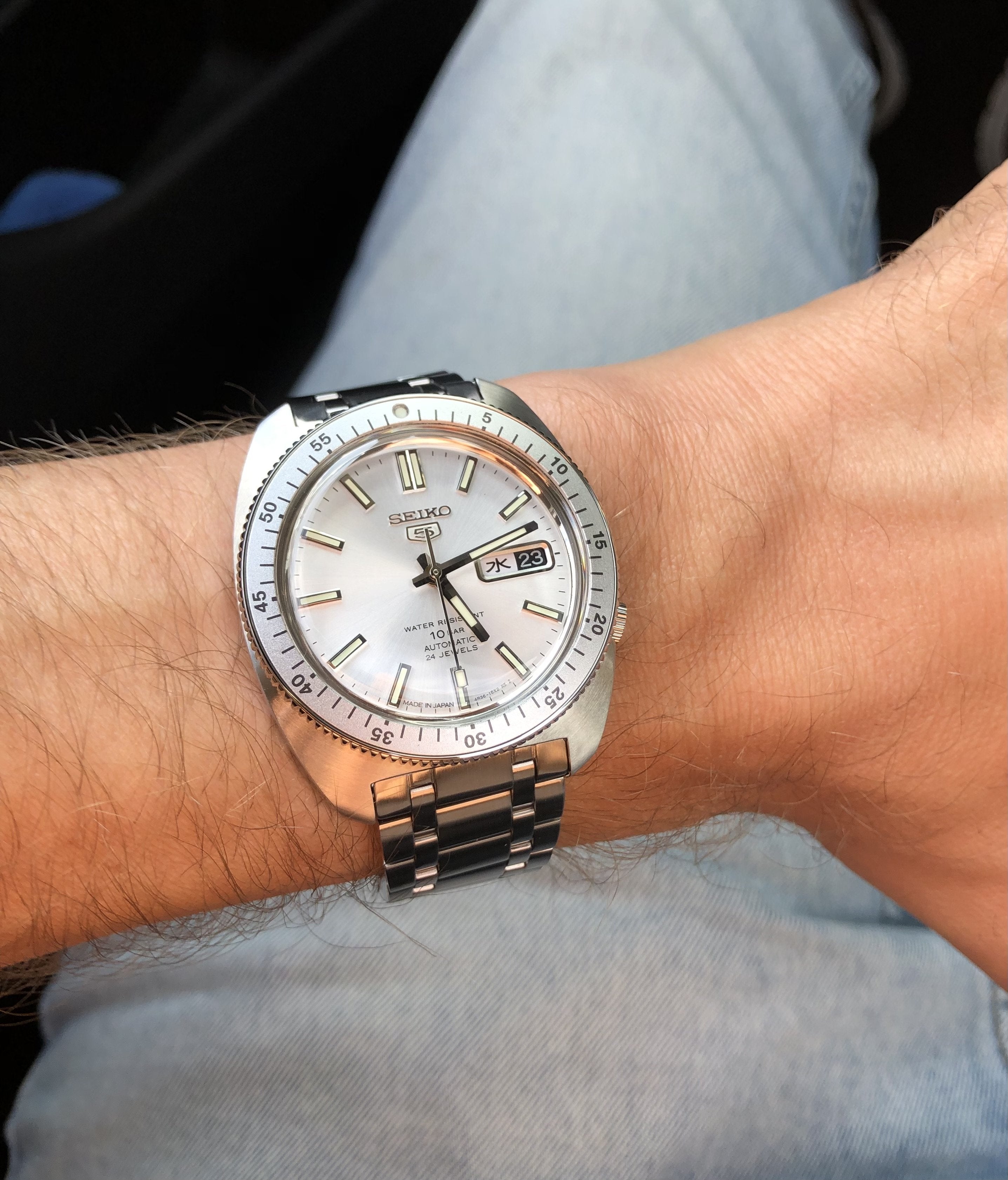 Seiko 5 SRPL91 