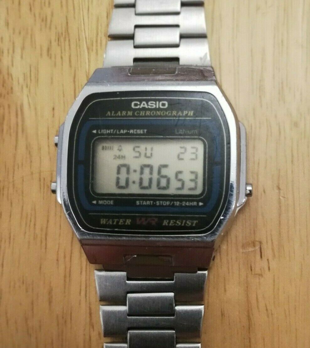 casio a164w