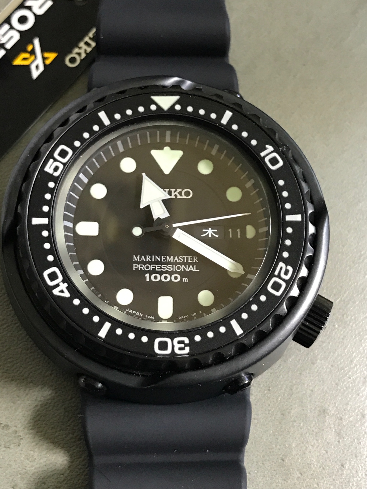 FS Only: Seiko Darth Tuna SBBN025 | WatchCharts