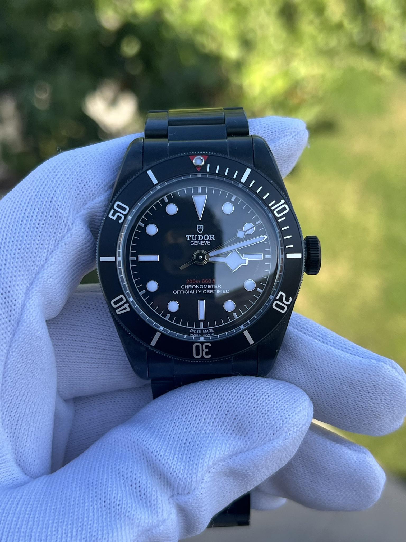 WTS Tudor Black Bay All black ref 79230DK. Full set