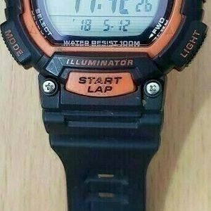 CASIO STAINLESS STEEL BACK WATER RESISTANT WATCH STL S100H 10 BAR 5 ALARMS RARE WatchCharts Marketplace