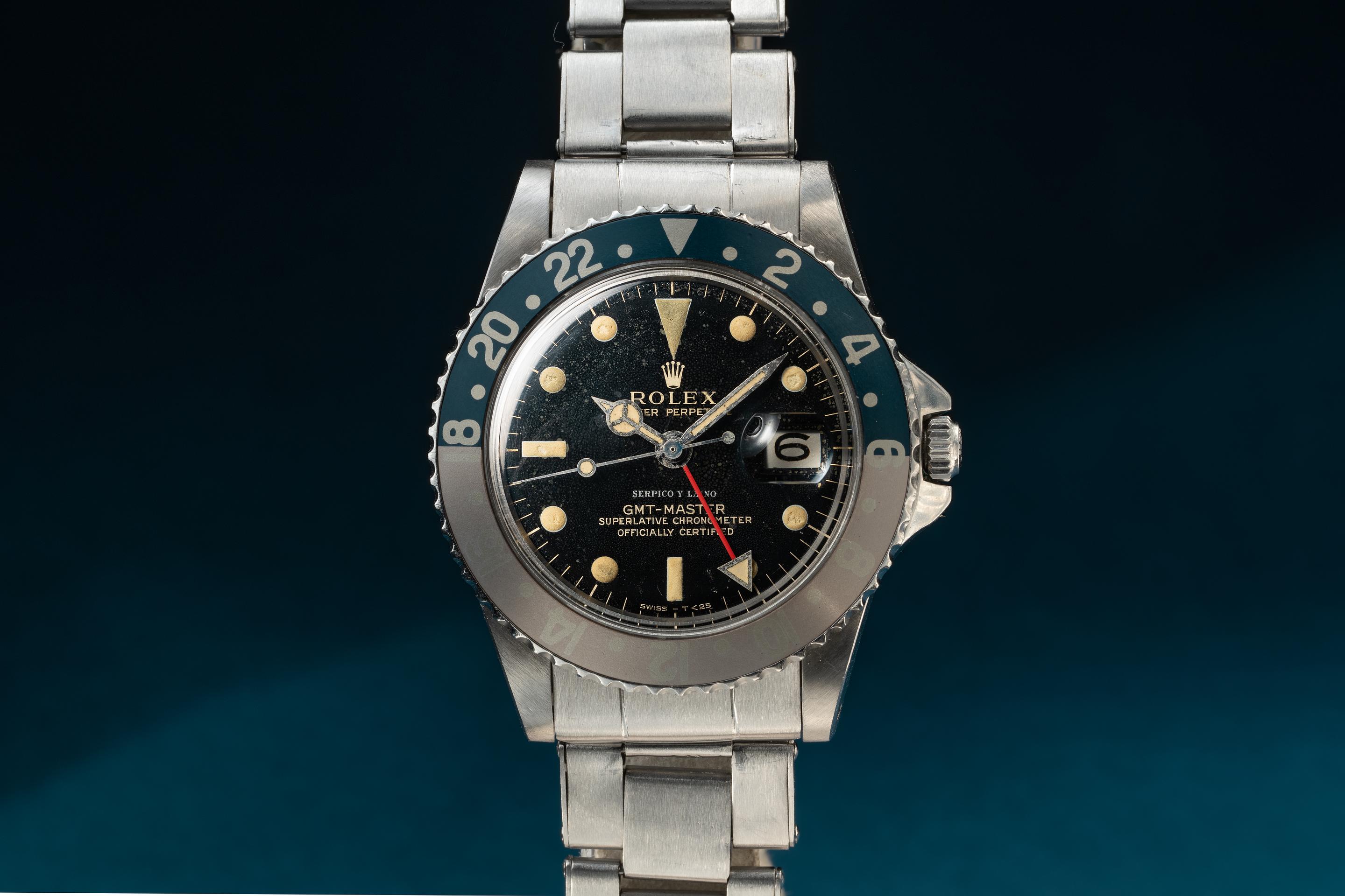 Rolex 1675 outlet gilt