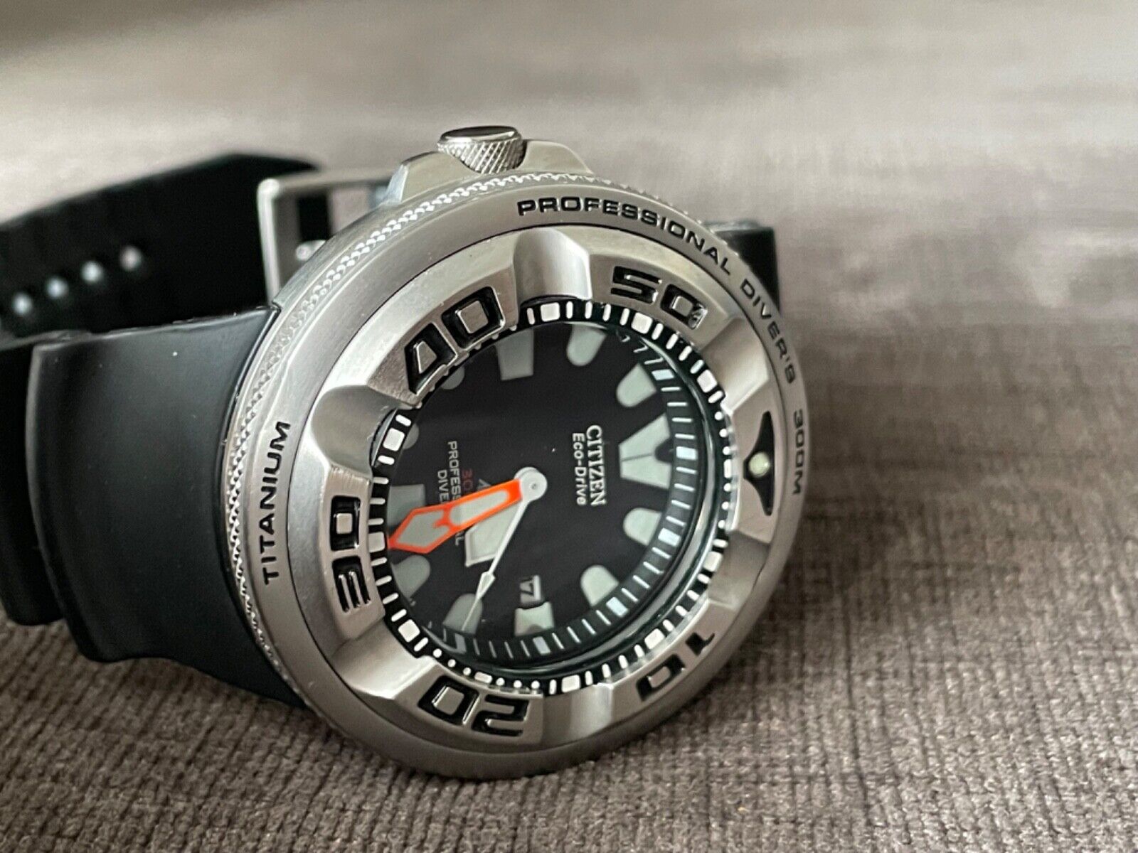 Citizen Promaster Eco-Drive Ecozilla BJ8044-01E Price as of June