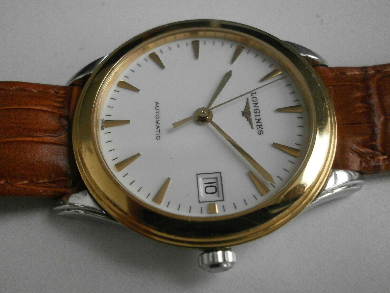 LONGINES Flagship automatic cal. L 619.2 based on ETA 2892