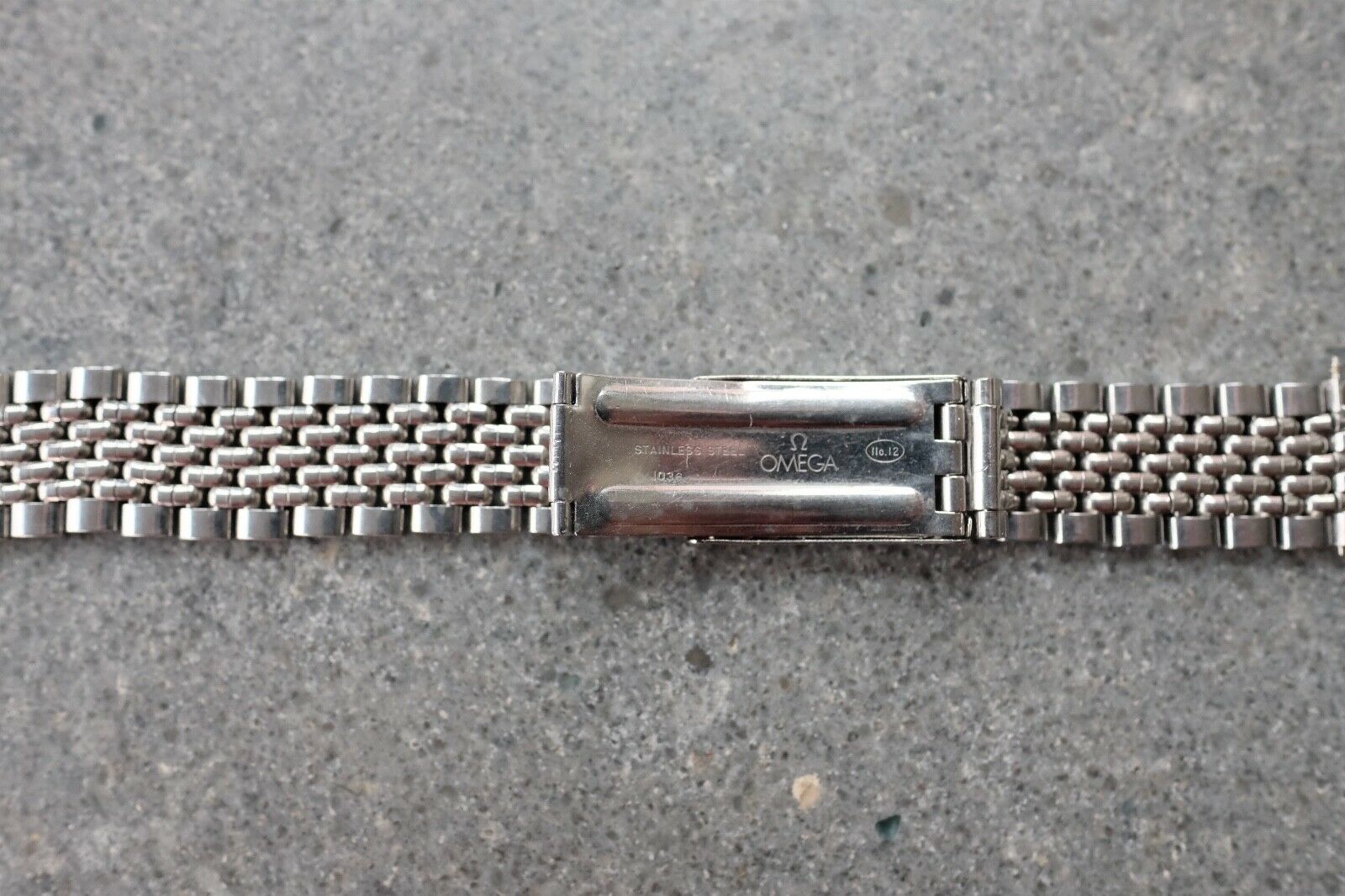 Omega 1036 Bracelet For Vintage Seamaster WatchCharts Marketplace