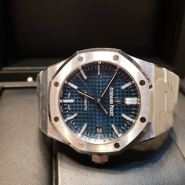 FS: ***BNIB Audemars Piguet 15450st Blue Dial Boutique Edition ***Only ...