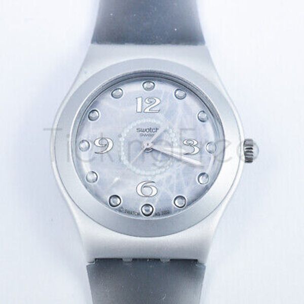Swatch Watch - YLS1020 - SPARKLING NIGHT Swatch Irony Medium Sparkling Night Watch YLS1020 | eBay main image 2