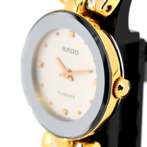 RADO 153.3678.2 レディース 美品 RADO（ラドー） フローレンス 腕時計 電池式 153.3678.2 レディース