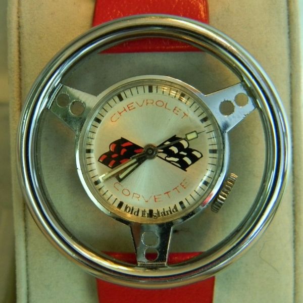 Corvette steering wheel watch on sale