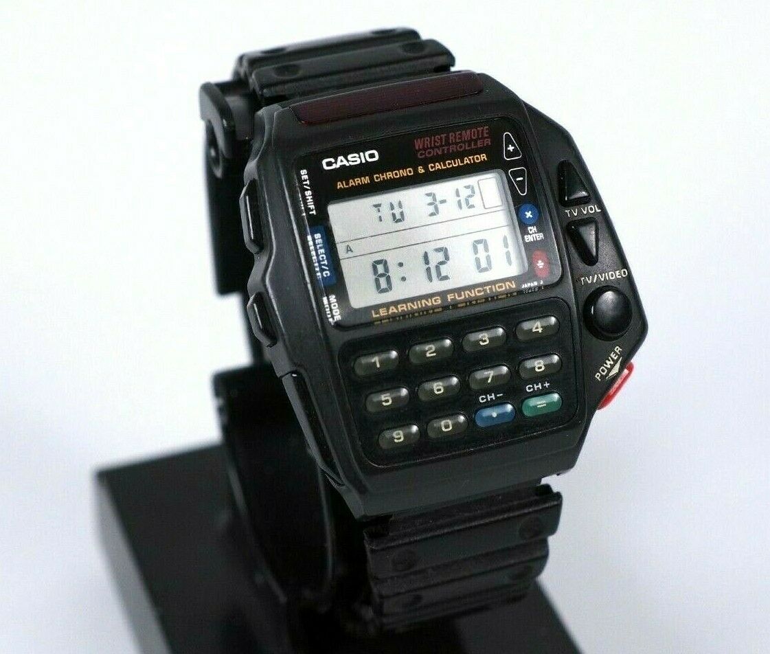 casio watch with remote