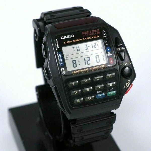 casio tv remote control watch
