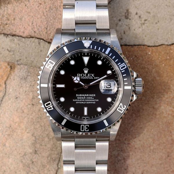 rolex 16610 1999