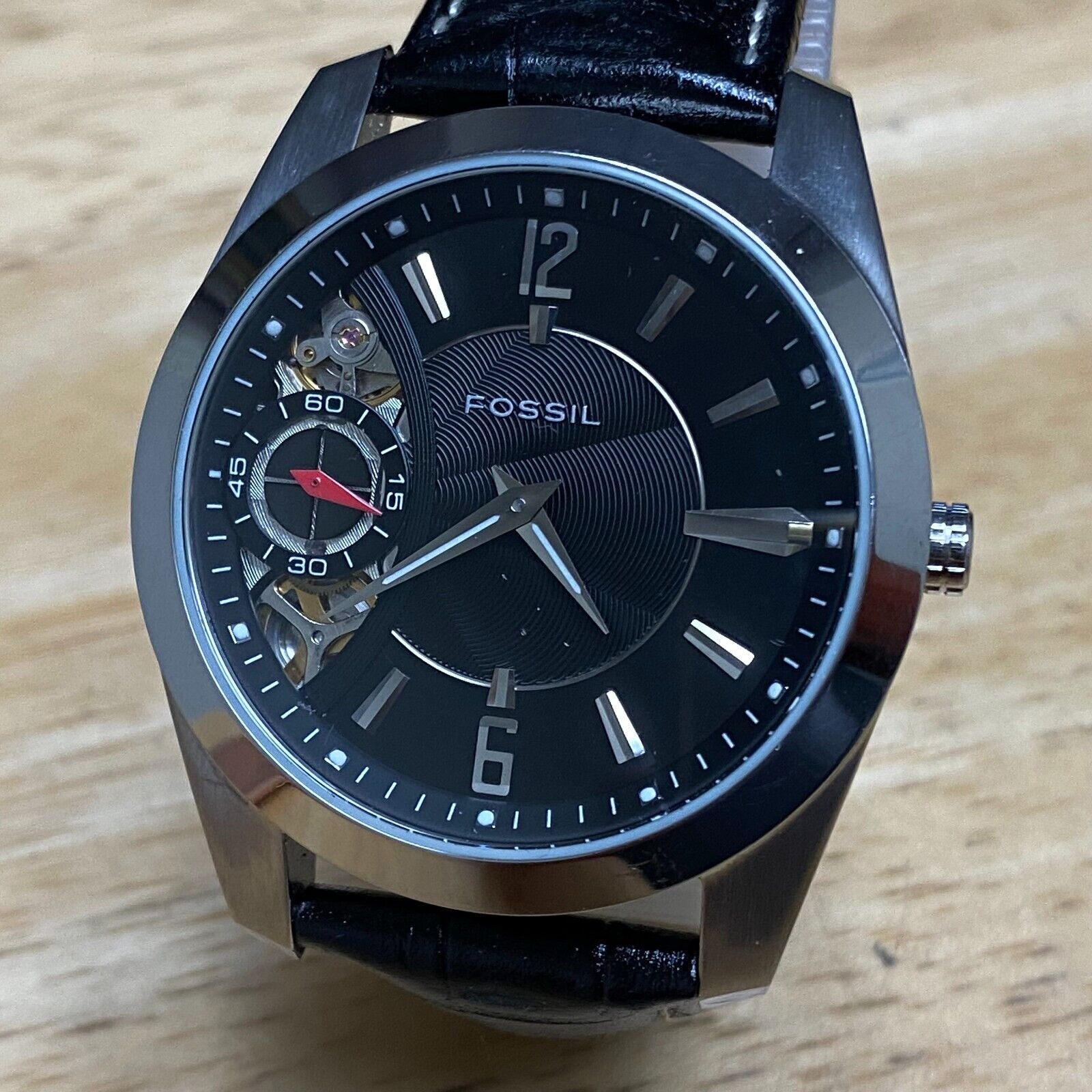 Fossil twist outlet automatic