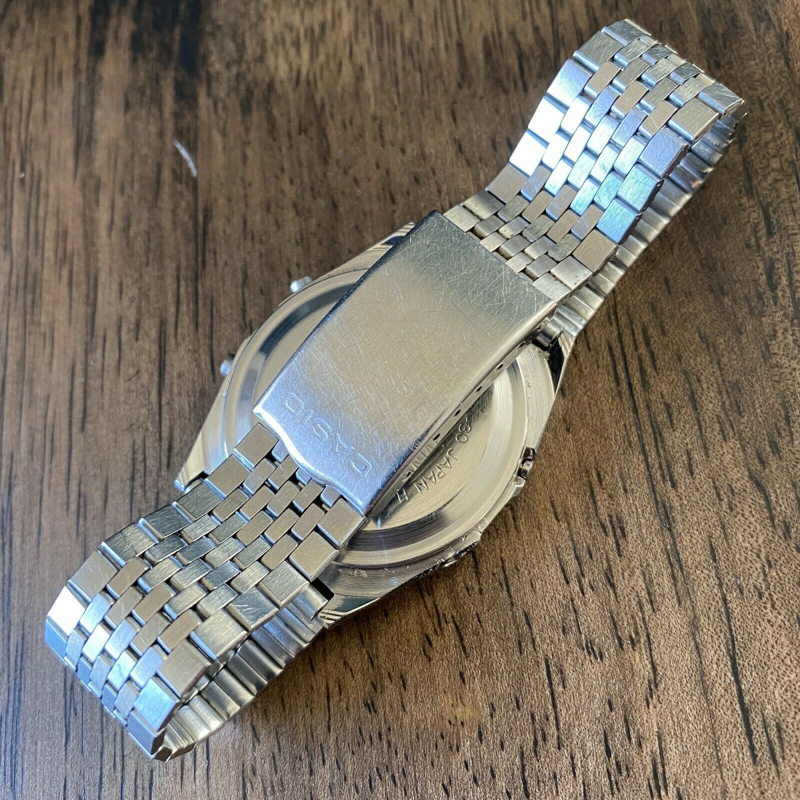 RARE Vintage 1981 Casio W-30 Marlin Swimmer Diver Watch Module 152