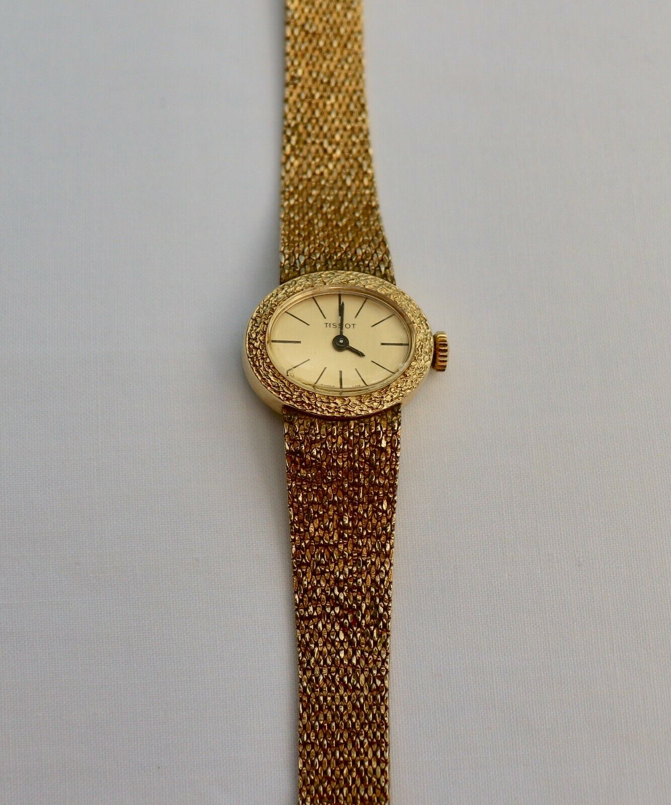 VINTAGE TISSOT 10K RGP BEZEL WATCH KASTEN MADE 1 20 10K GOLD