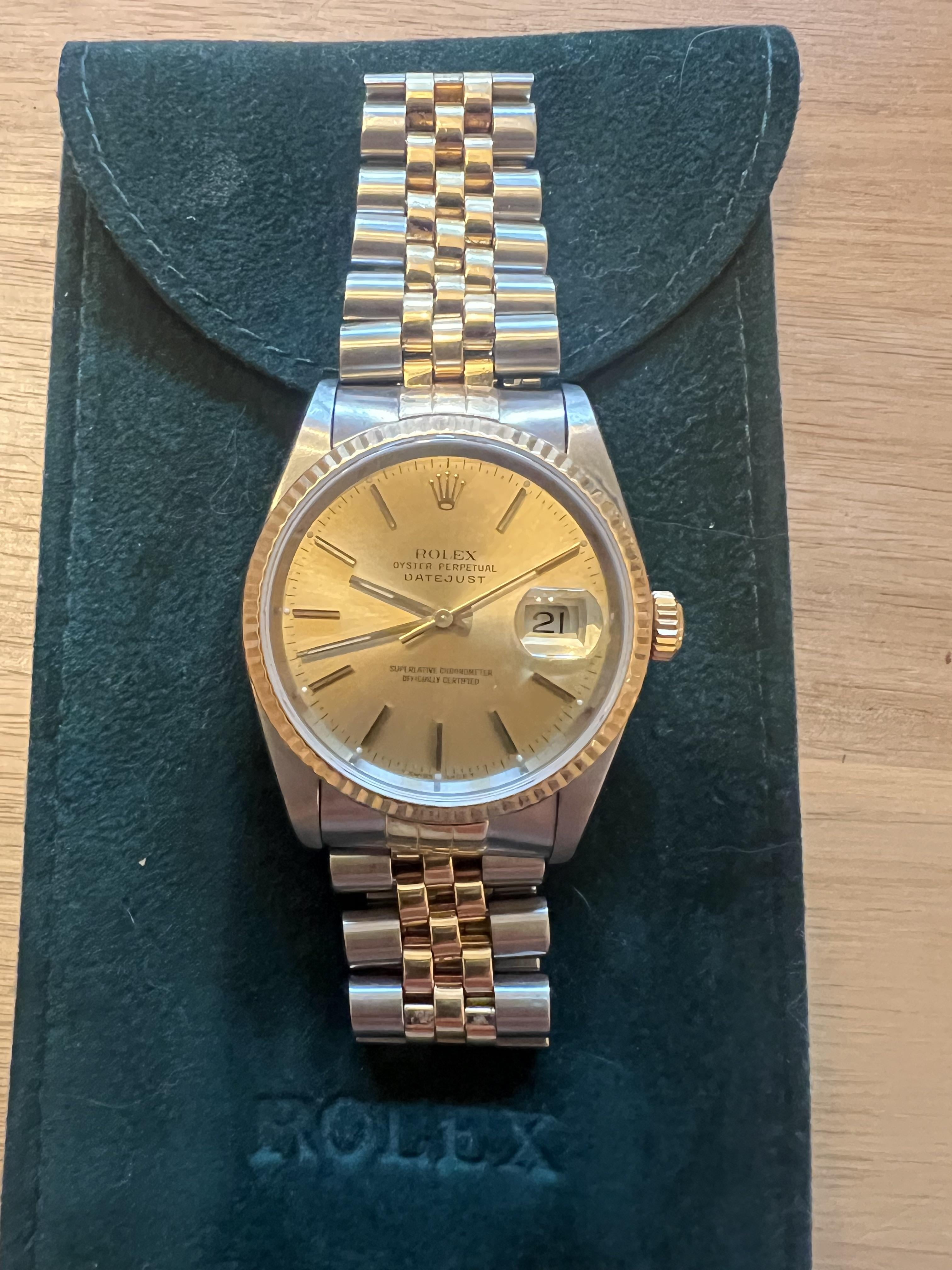 Rolex datejust 16223 sale