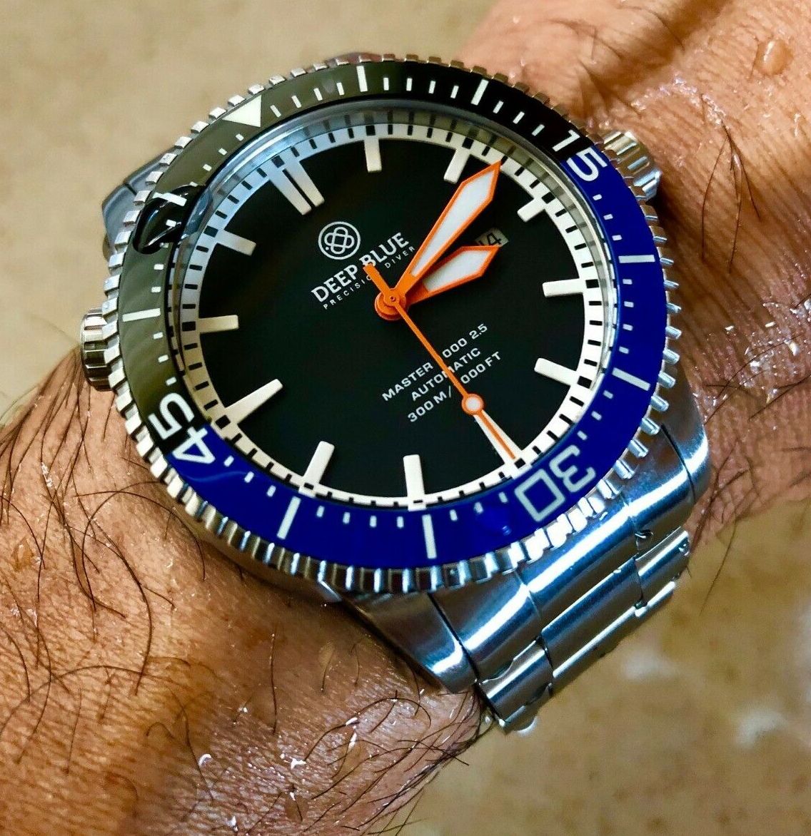 FS Deep Blue Master 1000 2.5 Ceramic Batman 199 WatchCharts