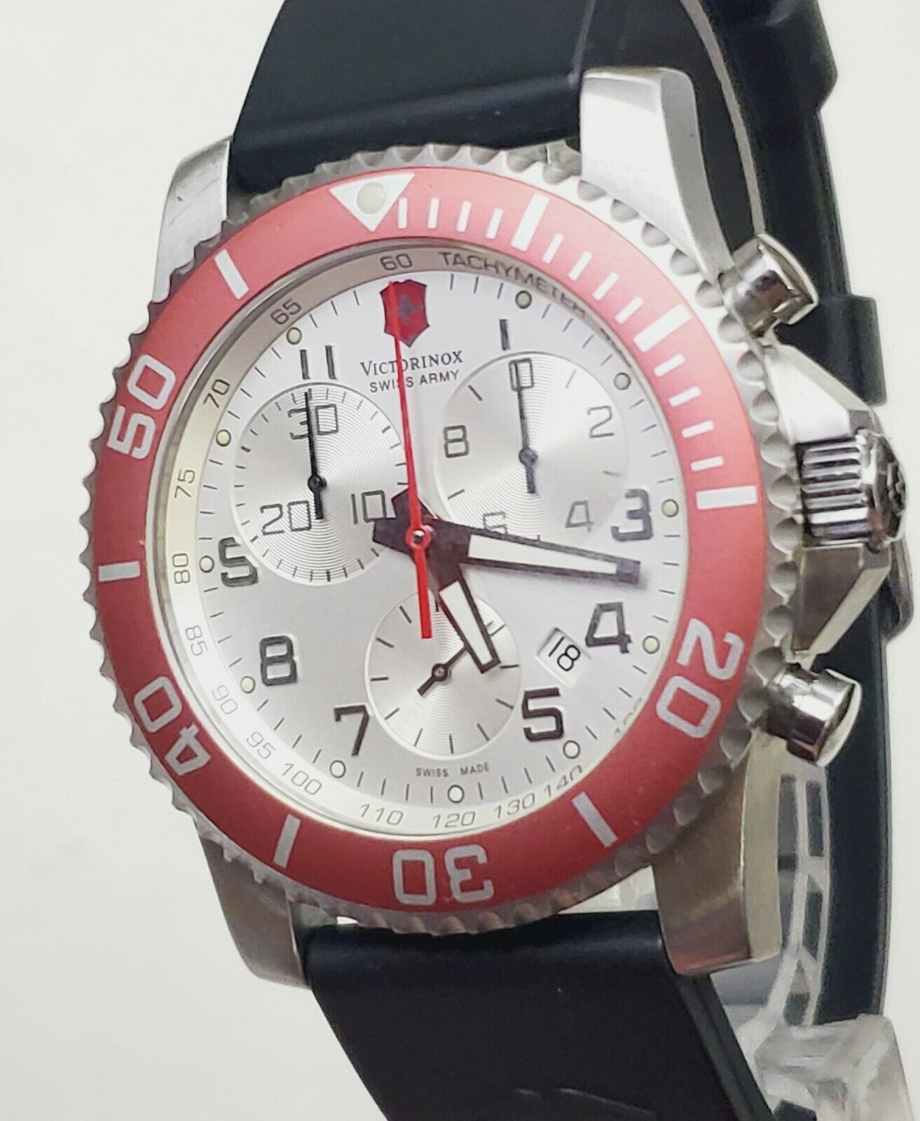 UNIQUE Men's SWISS CHRONOGRAPH Watch VICTORINOX SWISS ARMY