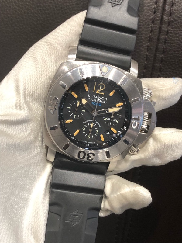 FS Panerai Luminor PAM 187 Submersible Chronograph 1000M Limited