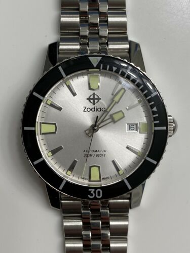 Zodiac Super Seawolf 53 Compression Watch ZO9255 WatchCharts