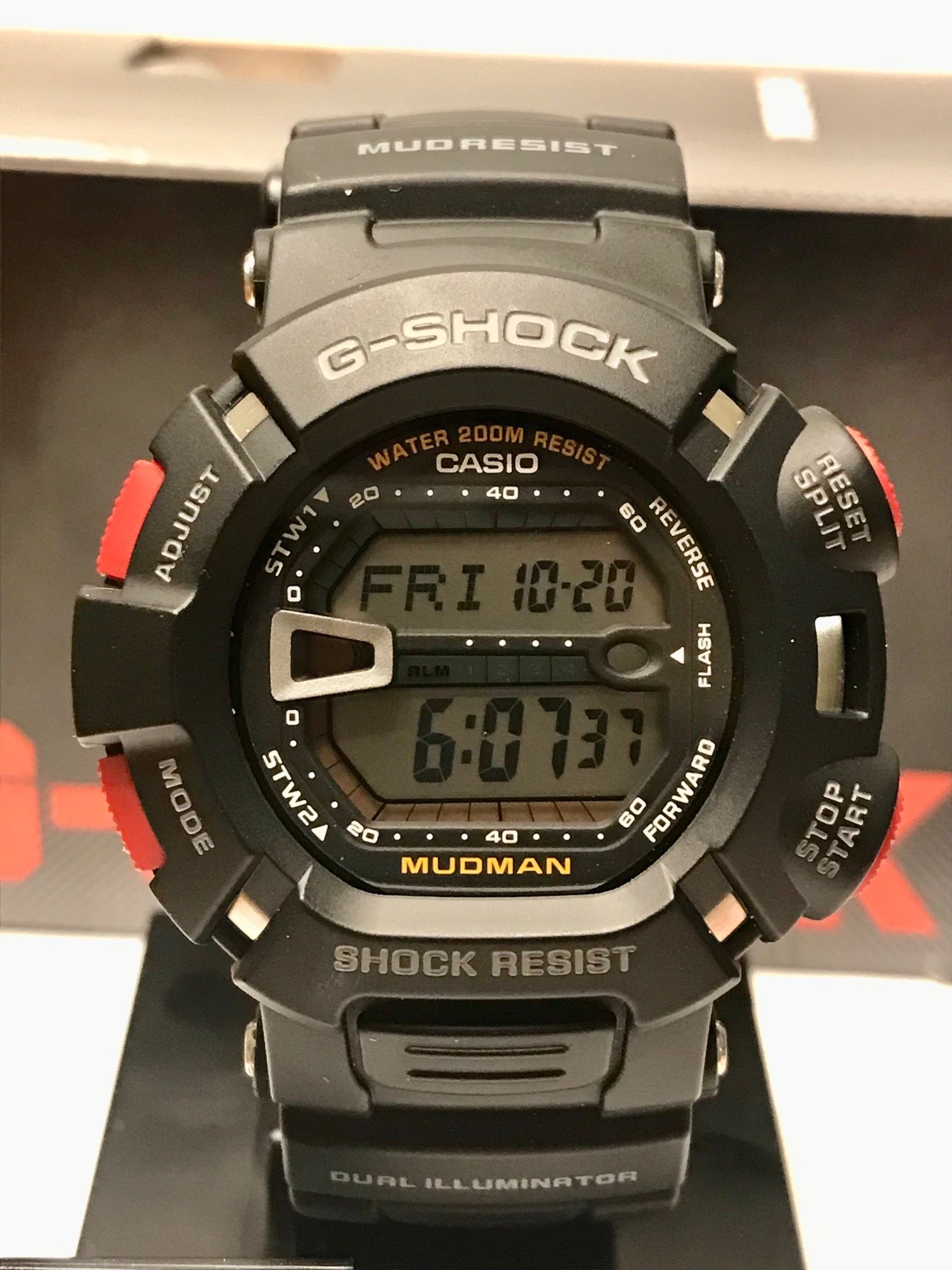 Harga g shock mudman g clearance 9000