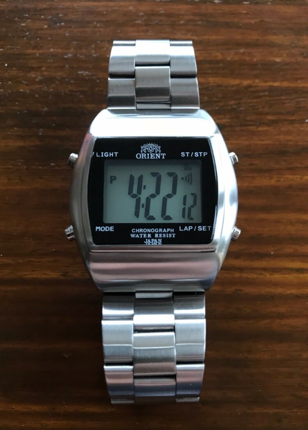 orient digital watch