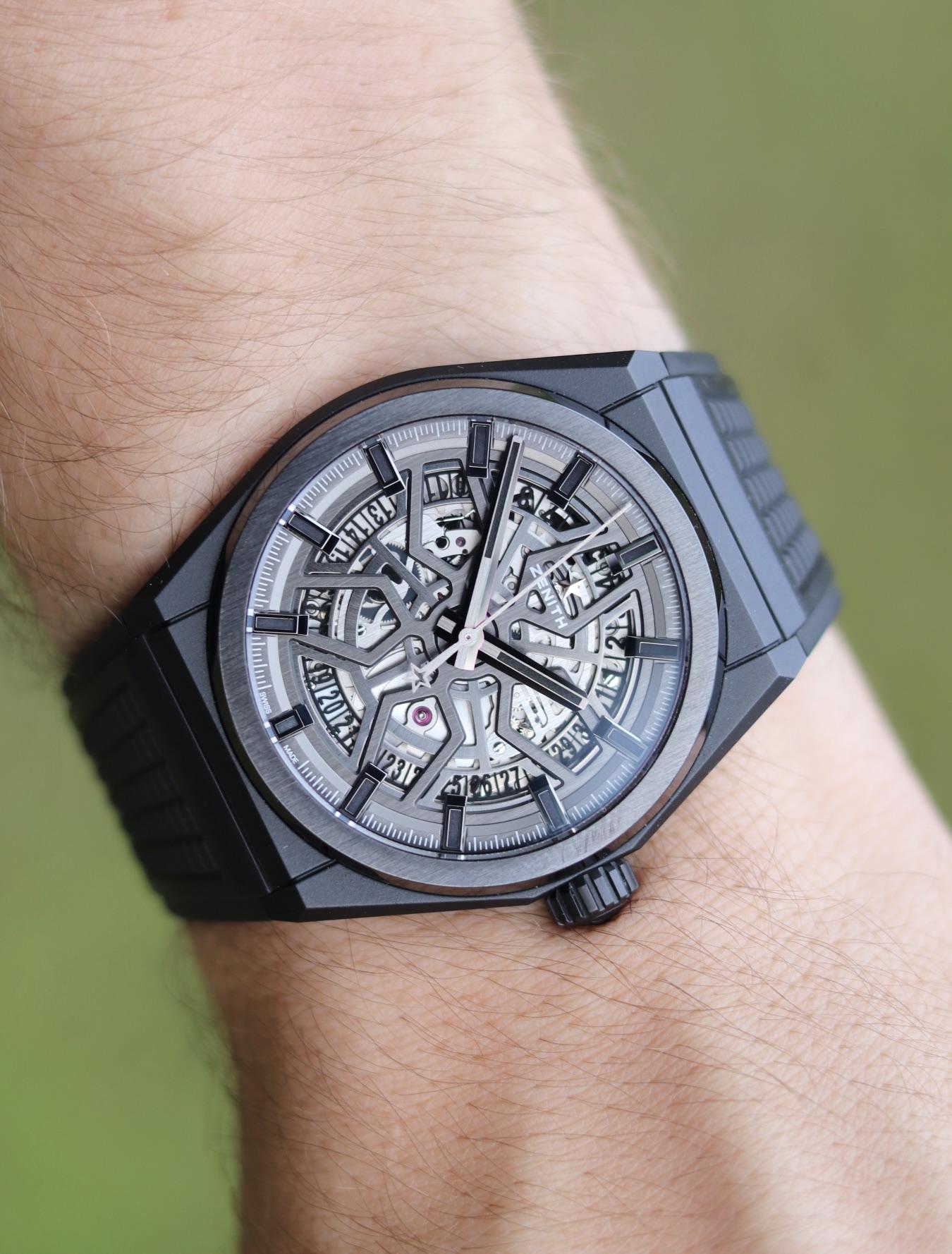 The story behind our Night Surfer - a Zenith Defy Classic Skeleton