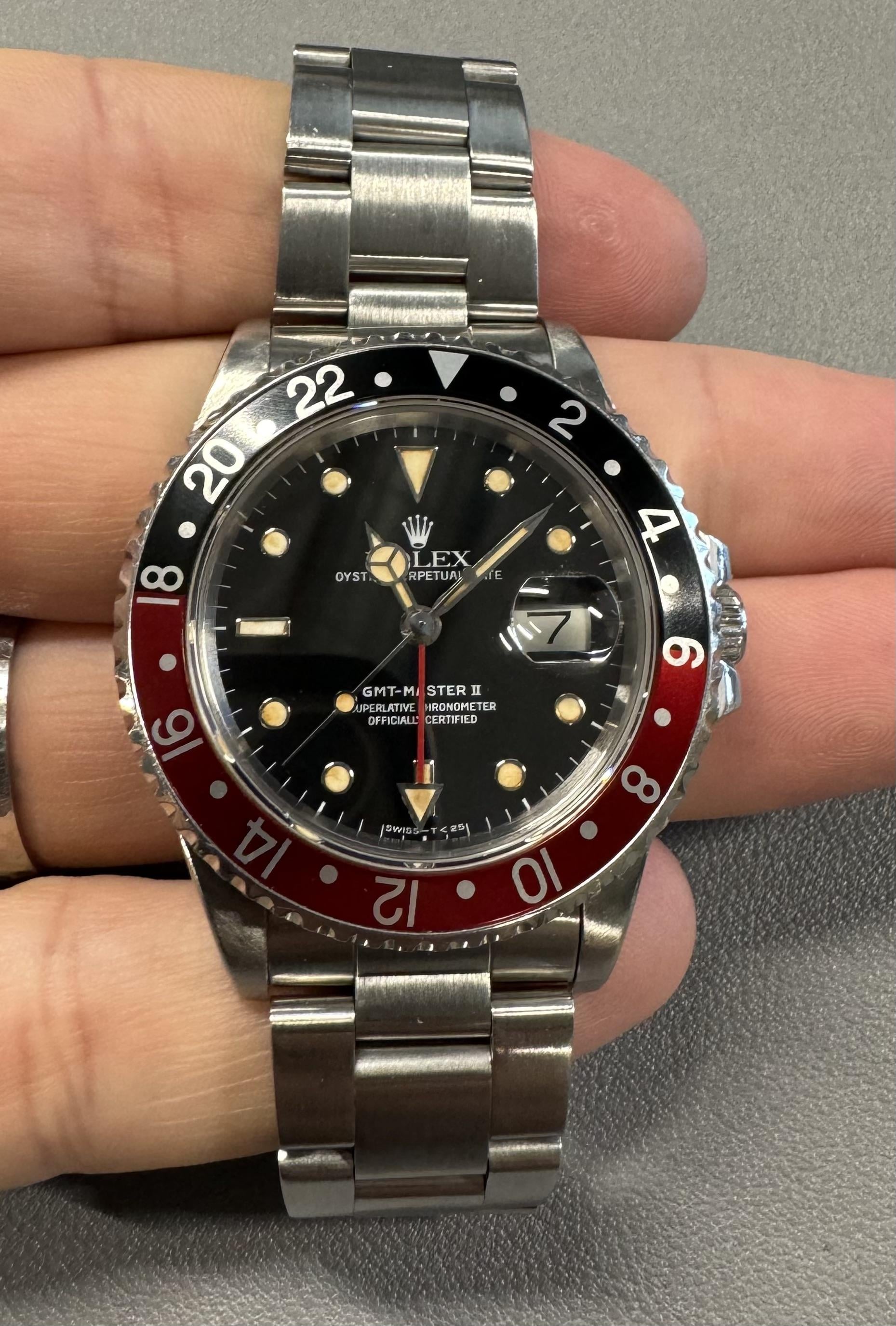 Rolex 16760 shop