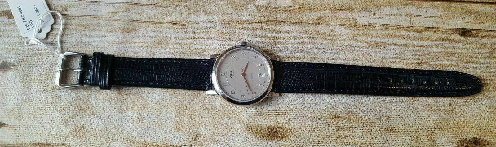 ORIS Classic Date 7468 Automatic 35mm RARE Vintage 21j NEW