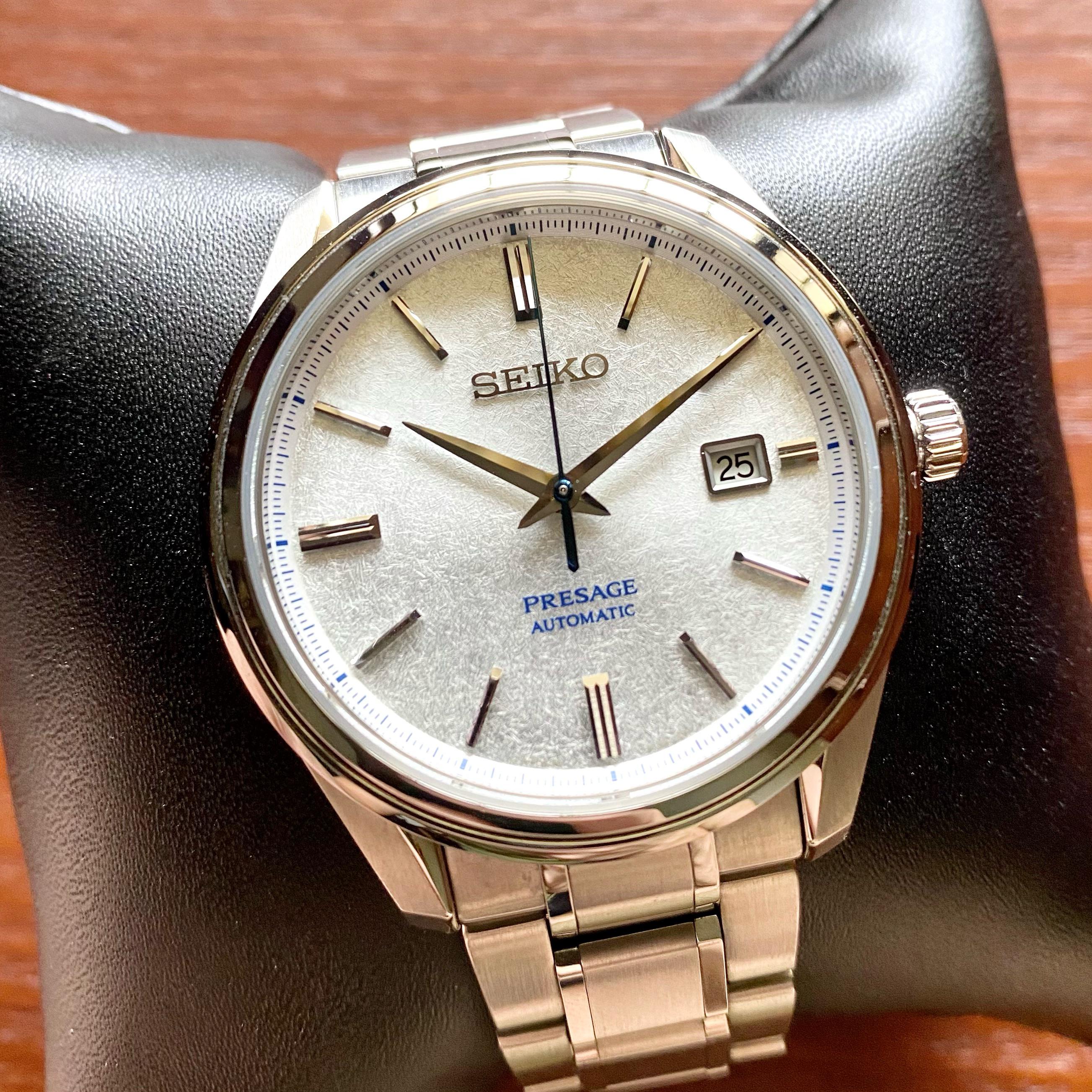 WTS Seiko SJE073 Limited Edition Baby Grand Snowflake 6L35