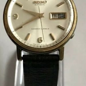 Vintage Seiko Diashock 21 Jewels Mens Automatic Watch | WatchCharts
