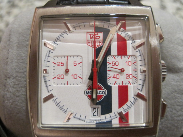 Tag heuer steve on sale mcqueen limited edition