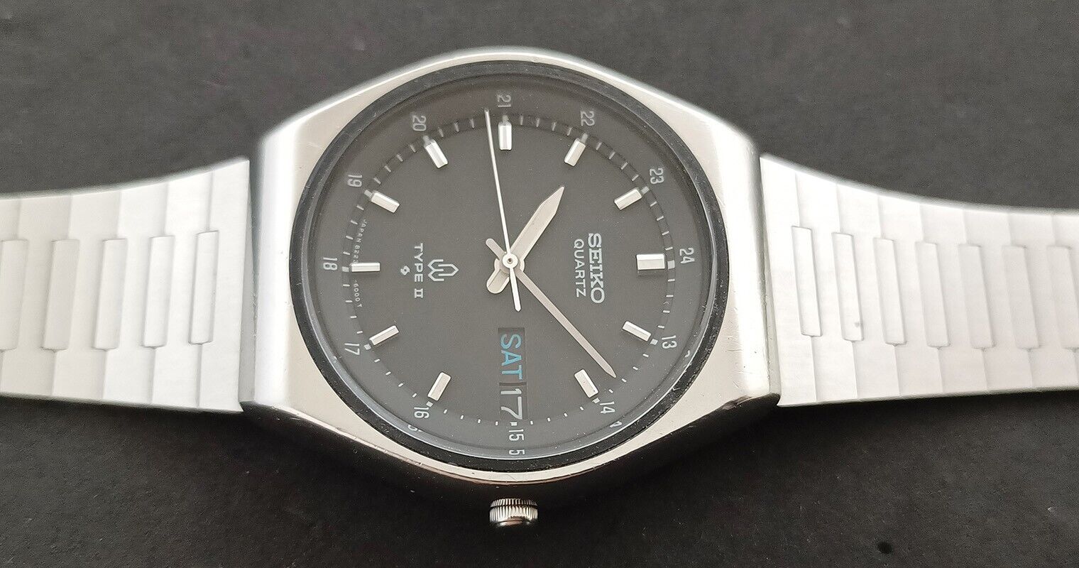 セイコータイプ2 seiko type2 8223シルバー セイコータイプ2 seiko type2 8223シルバー