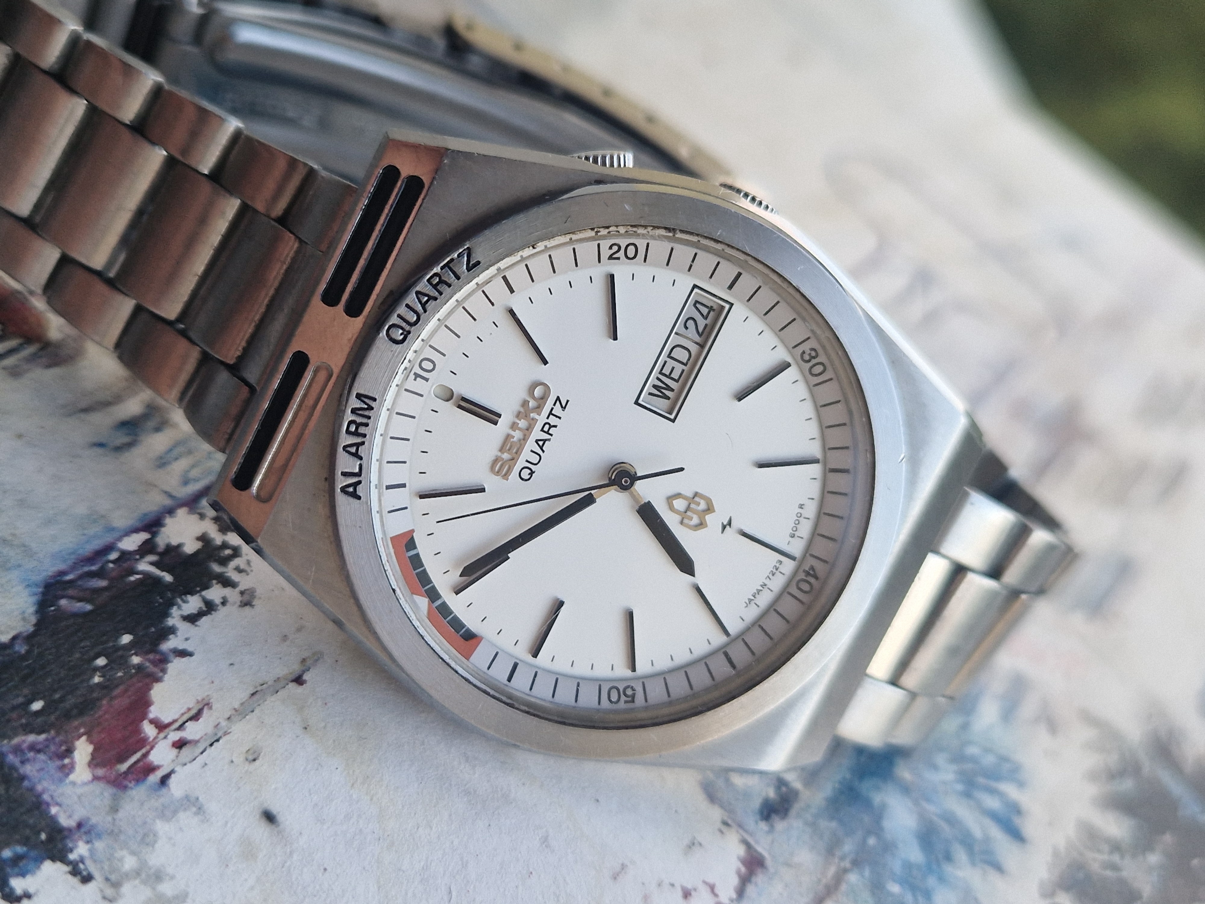 Seiko Alarm Quartz 7223-6000 Price as of June 2025 | WatchCharts