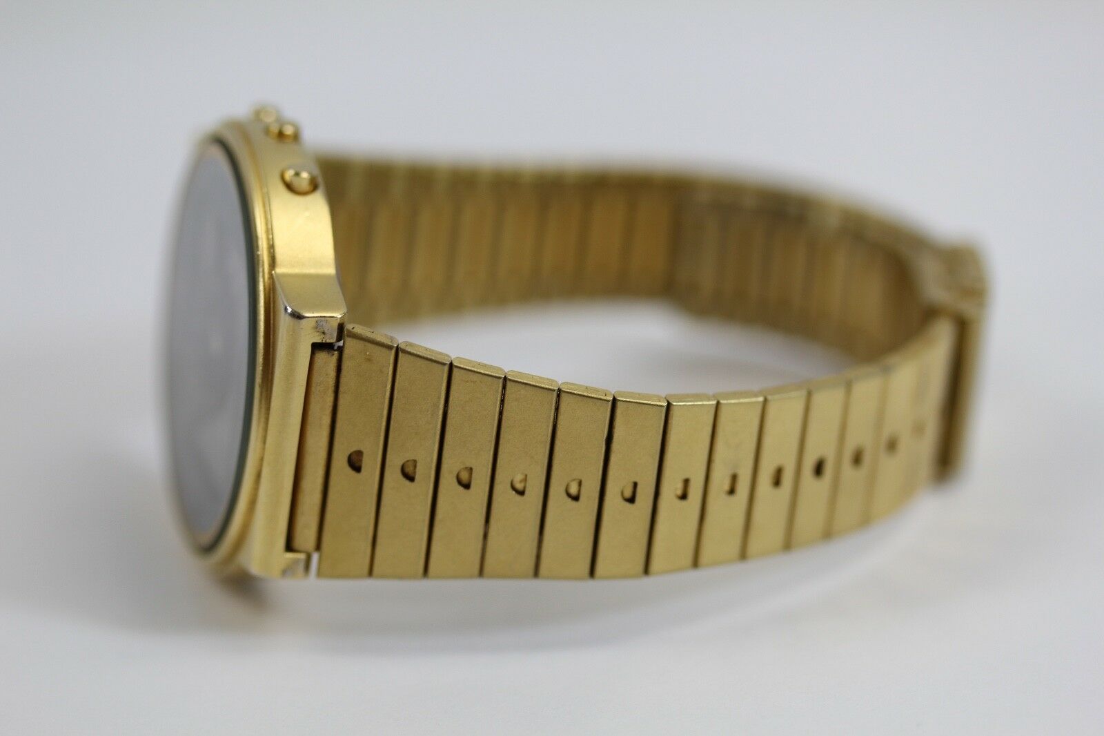 Lexus 砂時計型置時計 from JG2103-72X gold watch model reprint TEMP ANA-DIGI CITIZEN ゴールド インテリア時計