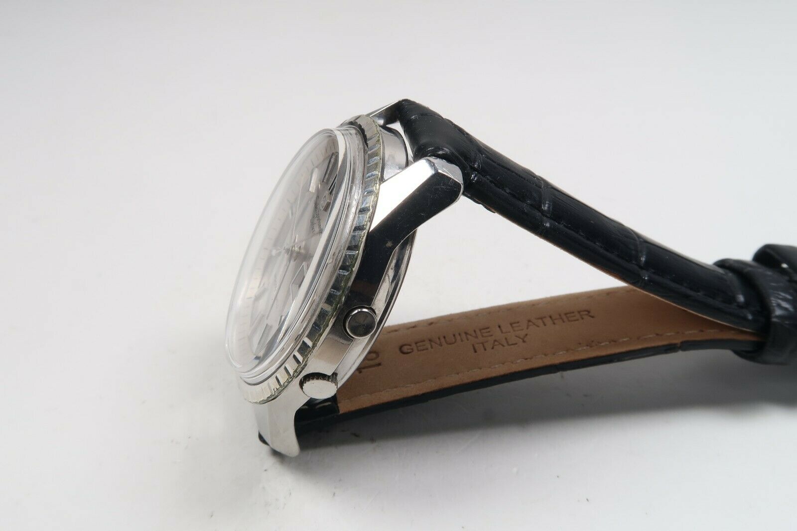 Vintage SEIKO 5 SPORTSMATIC DELUXE 7619-7050 AUTOMATIC STAINLESS 