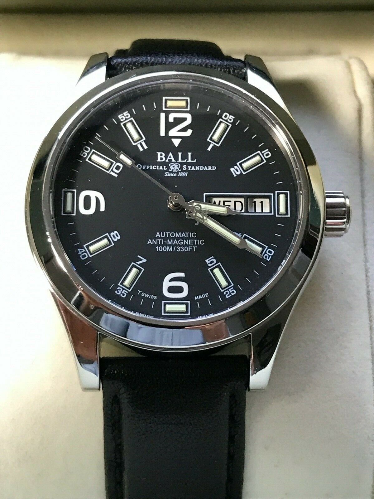 ball watch 38mm