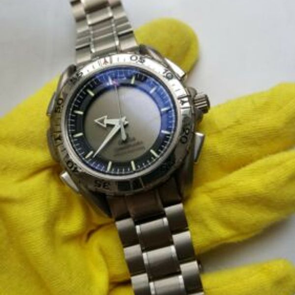 Omega Speedmaster Professional Titanium Watch. Not working! WatchCharts