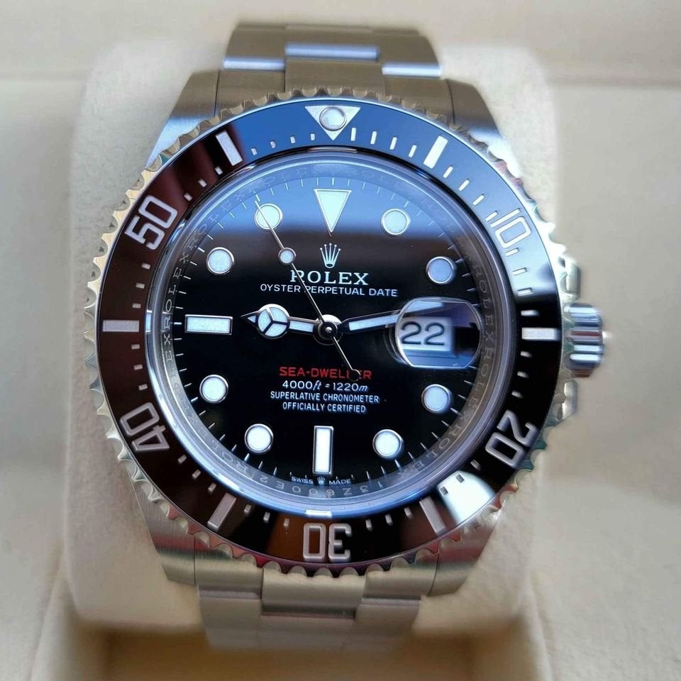 Rolex Sea Dweller 43mm SD43 126600 50th Anniversary Red Letter