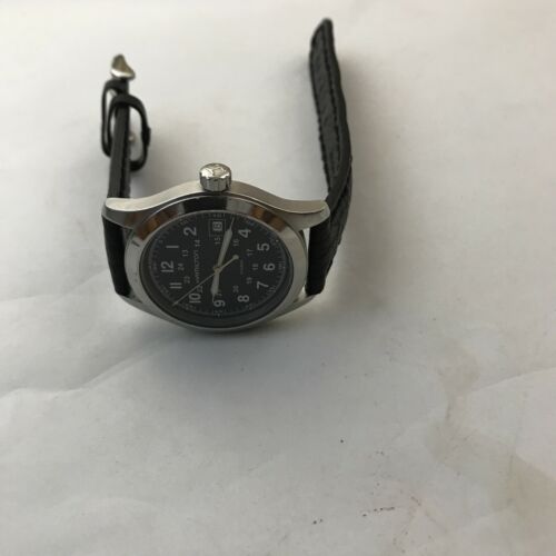 HAMILTON KHAKI Field Watch H684810 SWISS Made 39mm 50M NEW CRYSTAL WatchCharts Marketplace