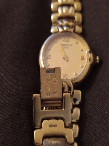 tissot ladies watch g225 325 with sapphire crystal Swiss movement