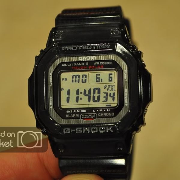 casio carbon fiber multiband 6