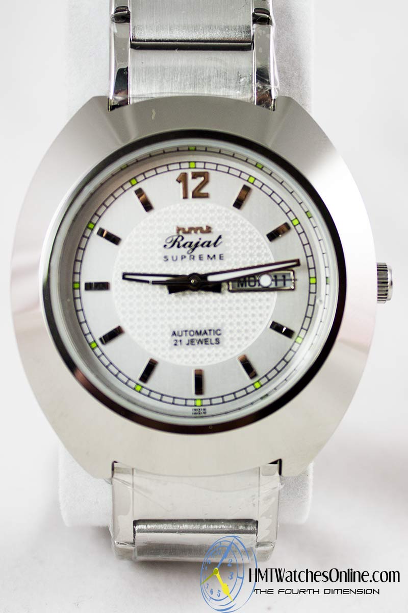 HMT RAJAT SUPREME White Dial WatchCharts