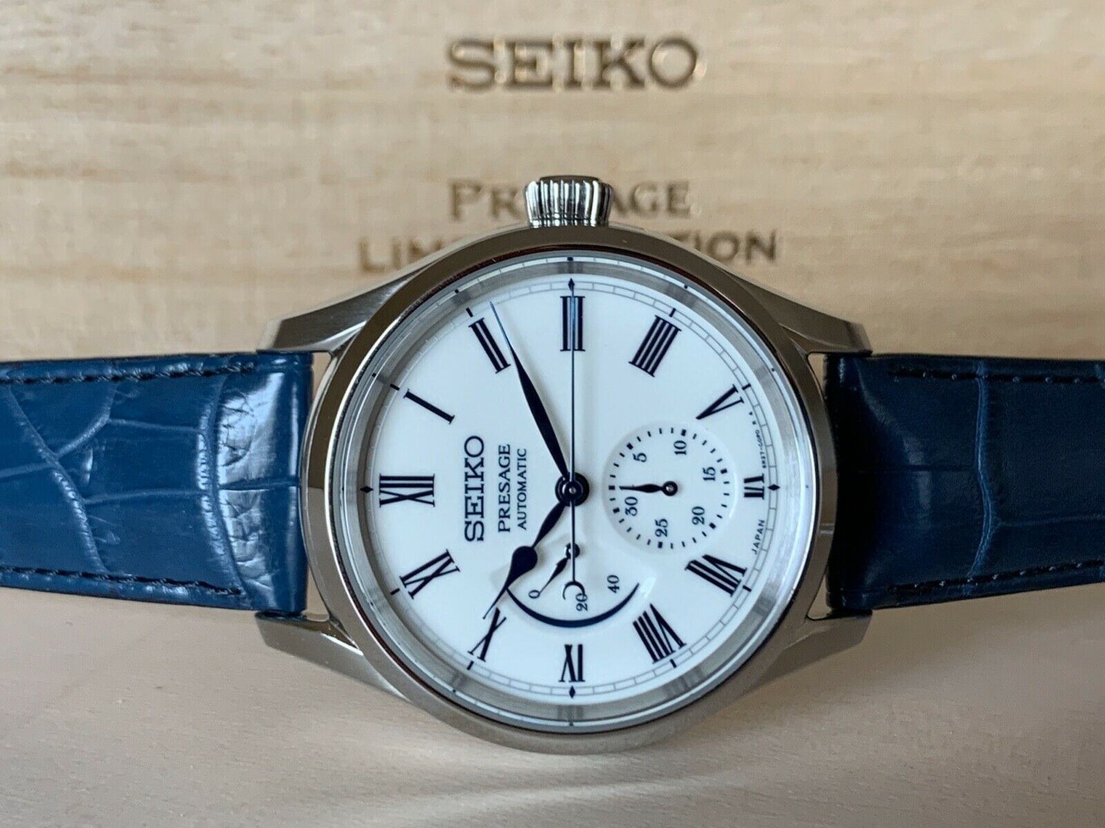 Seiko Presage SPB171 Limited Edition Arita Porcelain Dial | WatchCharts