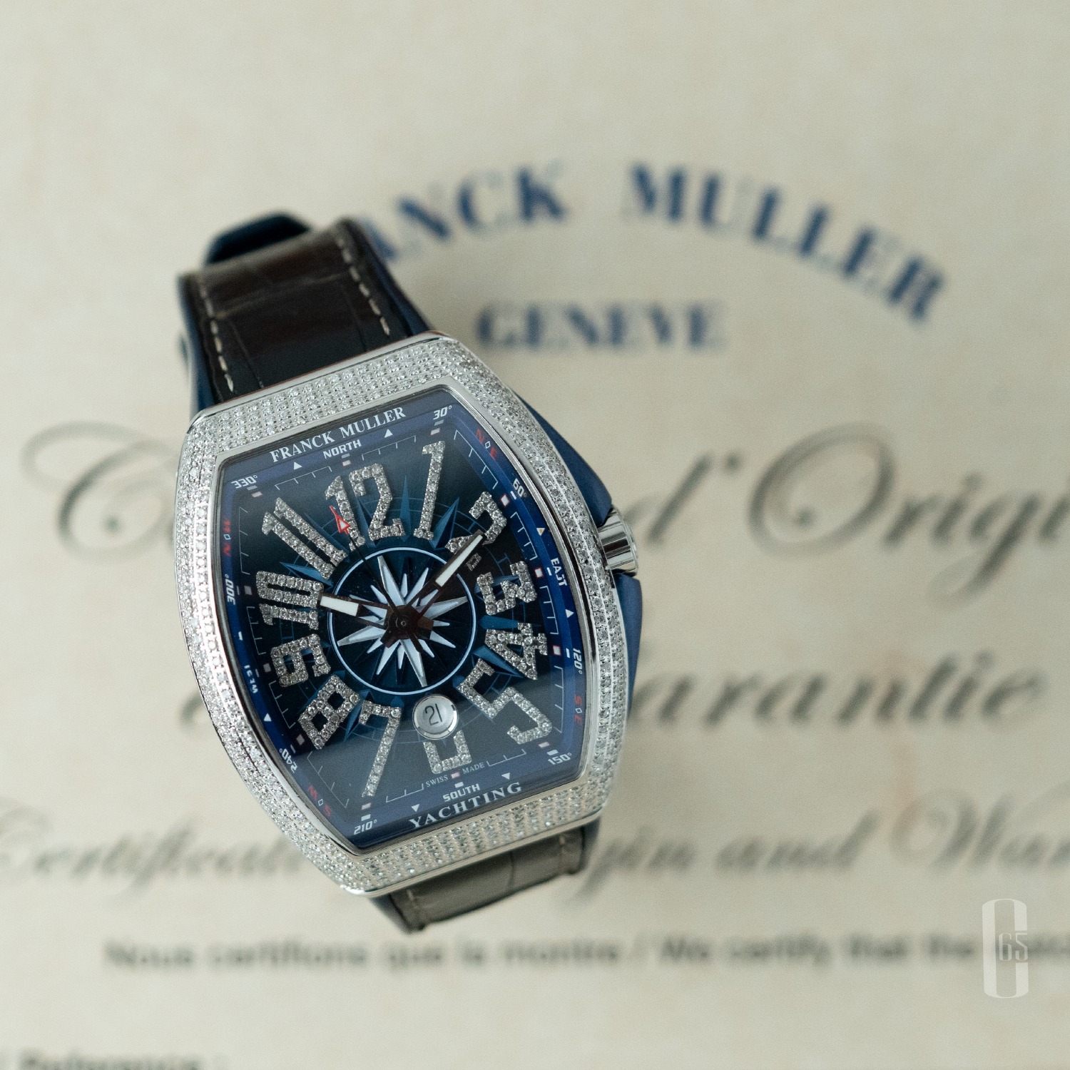 Franck muller yachting online blue