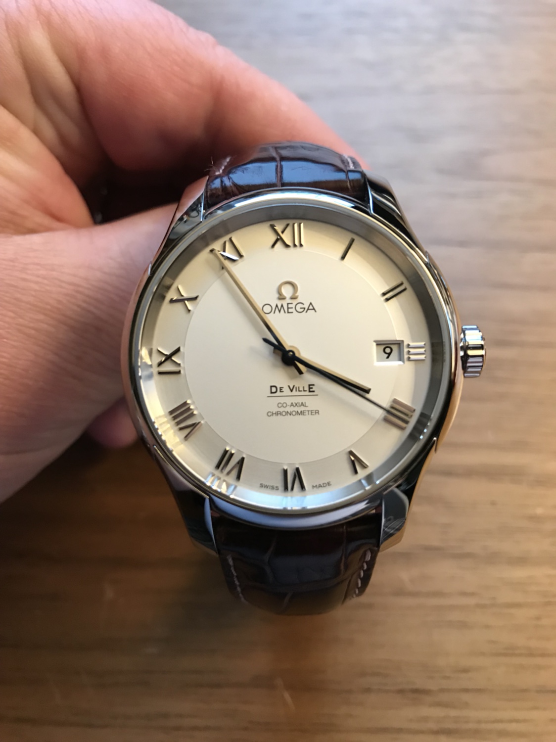 Omega deville clearance 8500